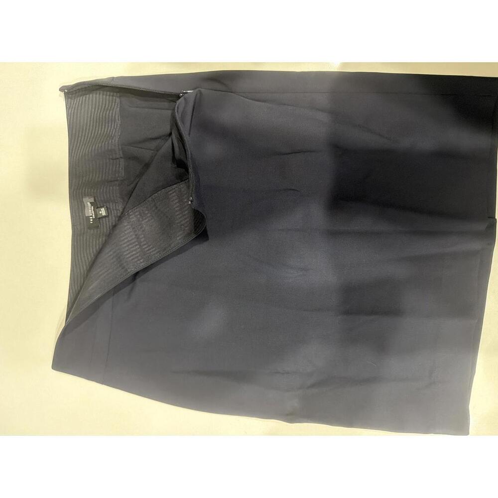 The Limited navy blue Pencil Skirt Size 6 - Picture 2 of 3